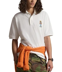 Polo Ralph Lauren Big & Tall Classic Fit Polo Summer Bear Short Sleeve Polo Shirt