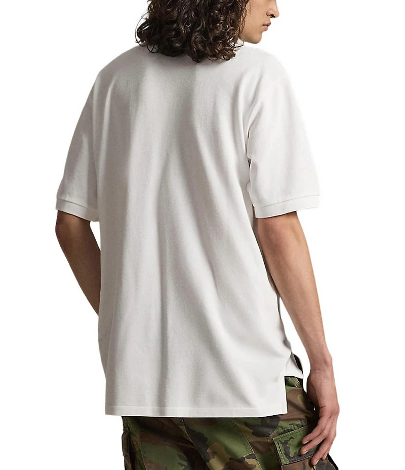 Polo Ralph Lauren Big & Tall Classic Fit Polo Summer Bear Short Sleeve Polo Shirt