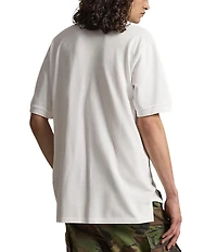 Polo Ralph Lauren Big & Tall Classic Fit Polo Summer Bear Short Sleeve Polo Shirt