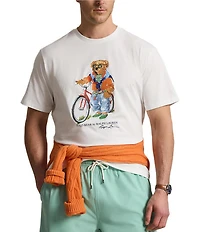 Polo Ralph Lauren Big & Tall Classic Fit Polo Summer Bear Short Sleeve T-Shirt