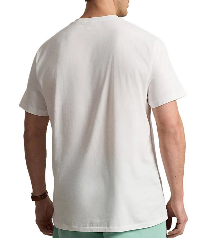 Polo Ralph Lauren Big & Tall Classic Fit Polo Summer Bear Short Sleeve T-Shirt