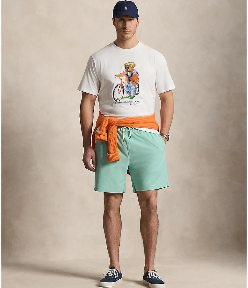 Polo Ralph Lauren Big & Tall Classic Fit Polo Summer Bear Short Sleeve T-Shirt
