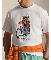 Polo Ralph Lauren Big & Tall Classic Fit Polo Summer Bear Short Sleeve T-Shirt