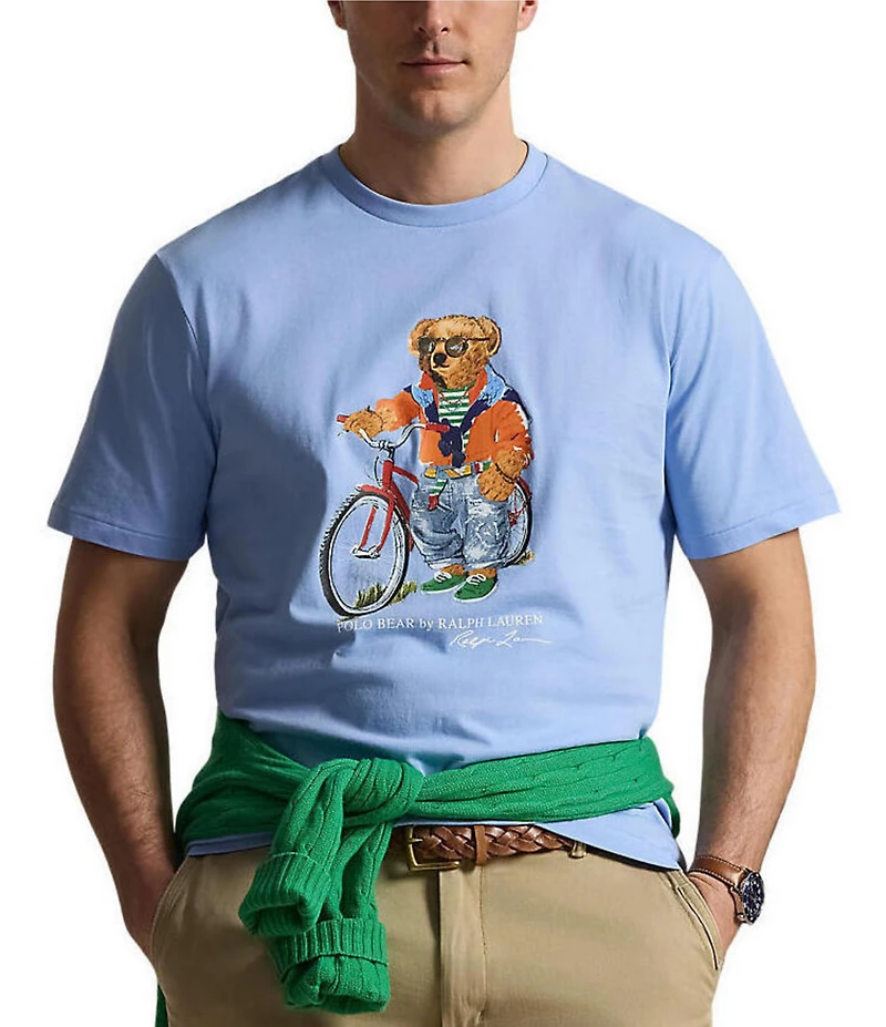 Polo Ralph Lauren Big & Tall Classic Fit Polo Summer Bear Short Sleeve T-Shirt