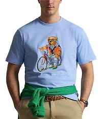 Polo Ralph Lauren Big & Tall Classic Fit Polo Summer Bear Short Sleeve T-Shirt
