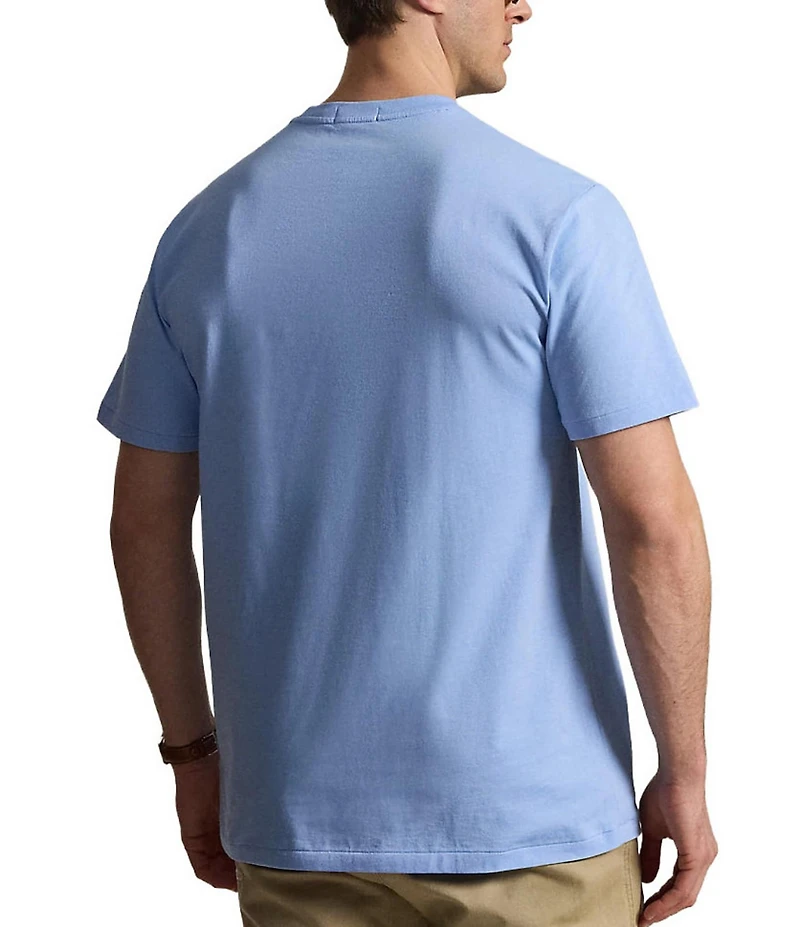 Polo Ralph Lauren Big & Tall Classic Fit Polo Summer Bear Short Sleeve T-Shirt