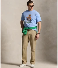 Polo Ralph Lauren Big & Tall Classic Fit Polo Summer Bear Short Sleeve T-Shirt