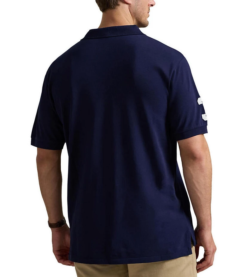 Polo Ralph Lauren Big & Tall Classic Fit Short Sleeve 20th Anniversary Crest Short Sleeve Polo Shirt