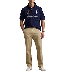 Polo Ralph Lauren Big & Tall Classic Fit Short Sleeve 20th Anniversary Crest Short Sleeve Polo Shirt