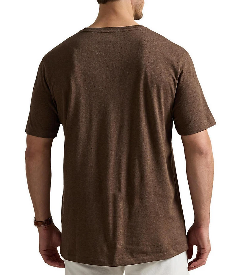 Polo Ralph Lauren Big & Tall Classic Fit Short Sleeve Cotton Jersey V-Neck T-Shirt