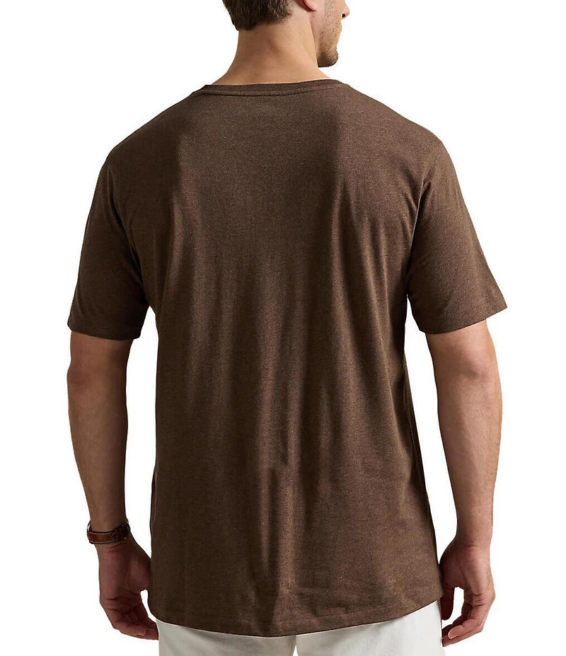 Polo Ralph Lauren Big & Tall Classic Fit Short Sleeve Cotton Jersey V-Neck T-Shirt