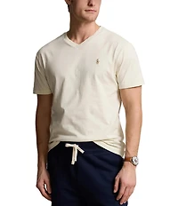 Polo Ralph Lauren Big & Tall Classic Fit Short Sleeve Cotton Jersey V-Neck T-Shirt