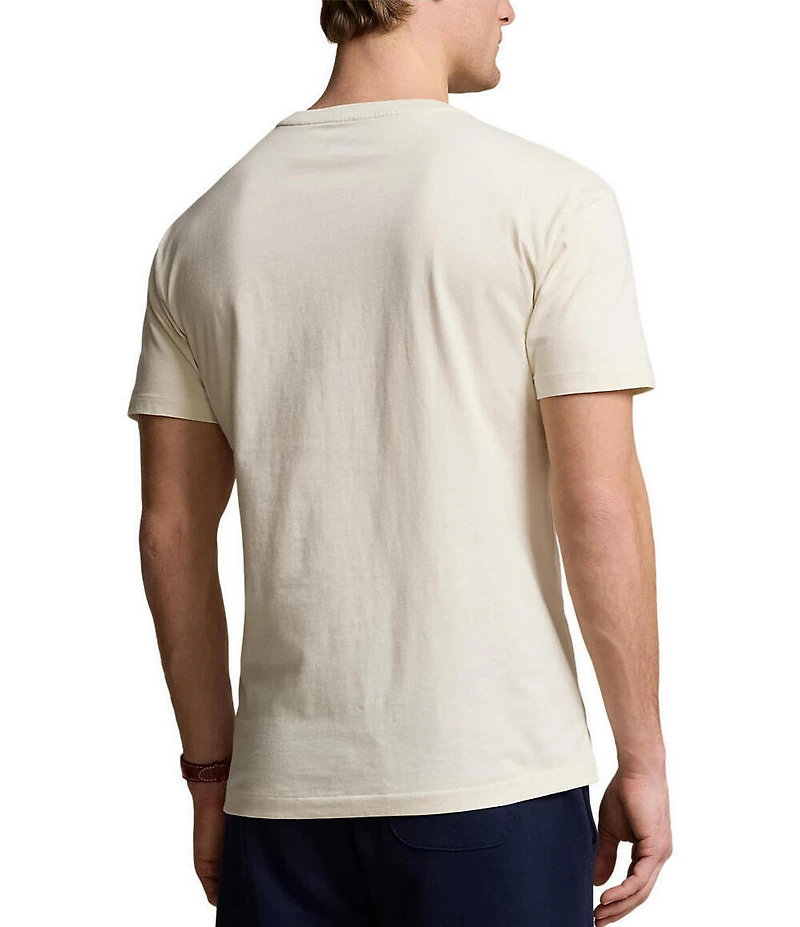 Polo Ralph Lauren Big & Tall Classic Fit Short Sleeve Cotton Jersey V-Neck T-Shirt