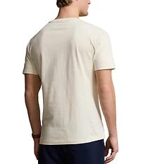 Polo Ralph Lauren Big & Tall Classic Fit Short Sleeve Cotton Jersey V-Neck T-Shirt