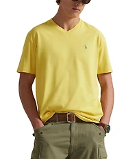 Polo Ralph Lauren Big & Tall Classic Fit Short Sleeve Cotton Jersey V-Neck T-Shirt
