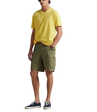 Polo Ralph Lauren Big & Tall Classic Fit Short Sleeve Cotton Jersey V-Neck T-Shirt