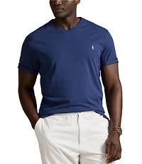Polo Ralph Lauren Big & Tall Classic Fit Short Sleeve Cotton Jersey V-Neck T-Shirt