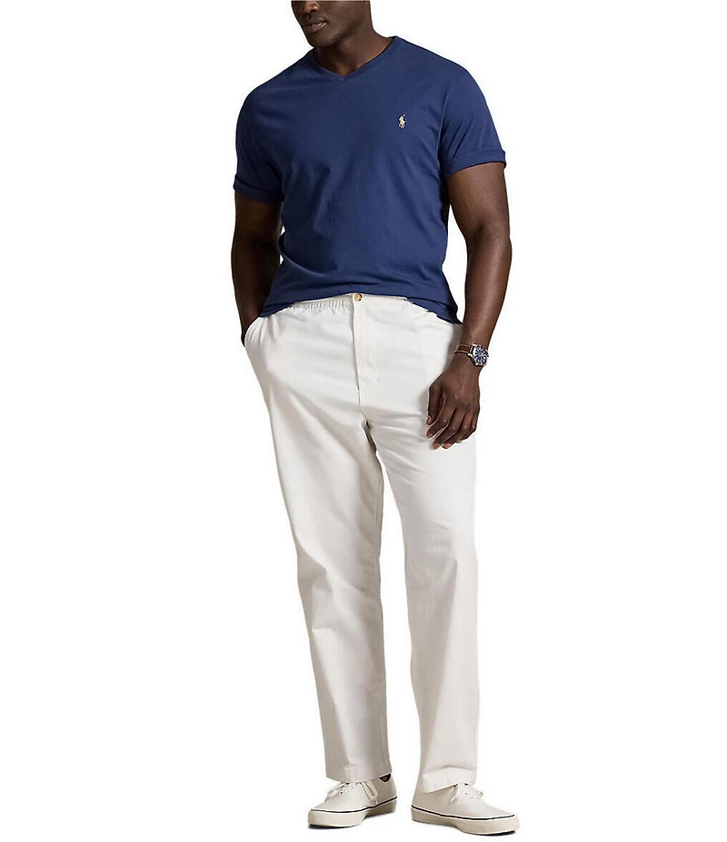 Polo Ralph Lauren Big & Tall Classic Fit Short Sleeve Cotton Jersey V-Neck T-Shirt