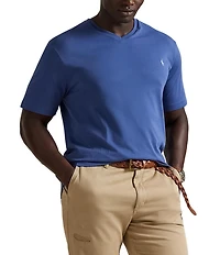 Polo Ralph Lauren Big & Tall Classic Fit Short Sleeve Cotton Jersey V-Neck T-Shirt