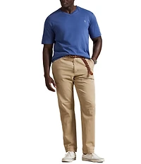Polo Ralph Lauren Big & Tall Classic Fit Short Sleeve Cotton Jersey V-Neck T-Shirt