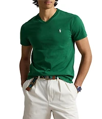 Polo Ralph Lauren Big & Tall Classic Fit Short Sleeve Cotton Jersey V-Neck T-Shirt
