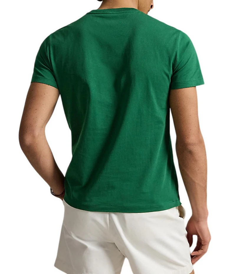 Polo Ralph Lauren Big & Tall Classic Fit Short Sleeve Cotton Jersey V-Neck T-Shirt