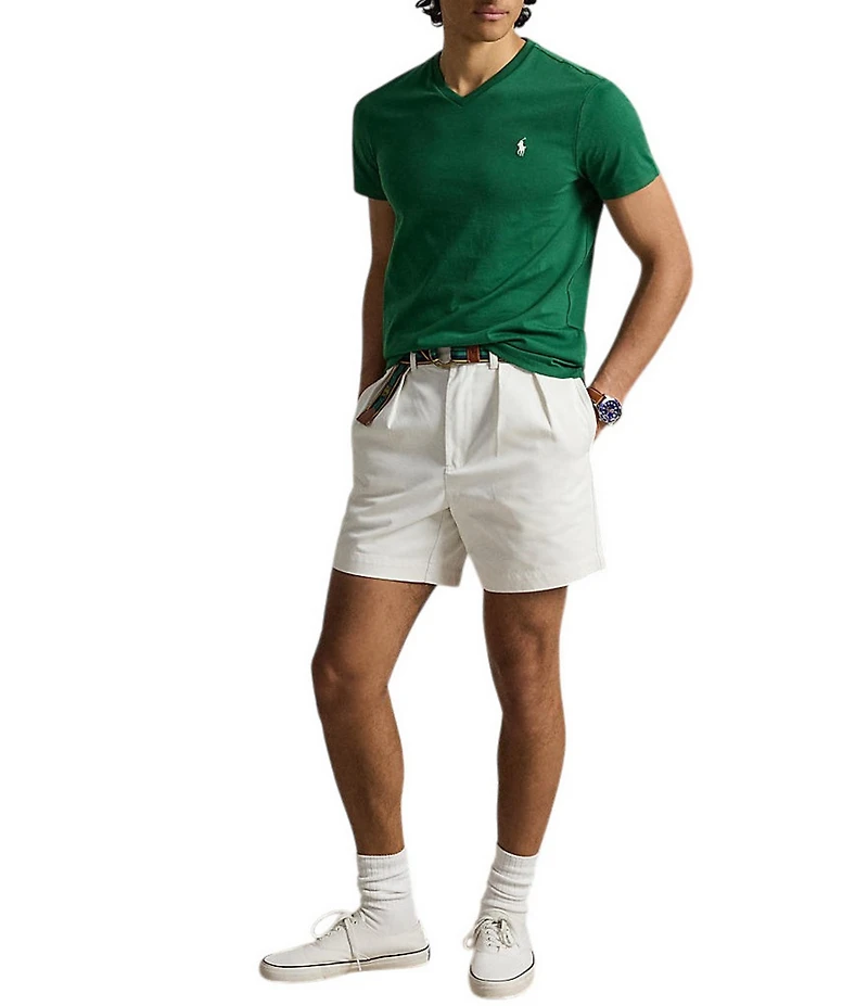 Polo Ralph Lauren Big & Tall Classic Fit Short Sleeve Cotton Jersey V-Neck T-Shirt