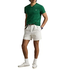 Polo Ralph Lauren Big & Tall Classic Fit Short Sleeve Cotton Jersey V-Neck T-Shirt
