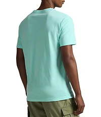 Polo Ralph Lauren Big & Tall Classic Fit Short Sleeve Cotton Jersey V-Neck T-Shirt