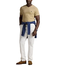 Polo Ralph Lauren Big & Tall Classic Fit Short Sleeve Cotton Jersey V-Neck T-Shirt