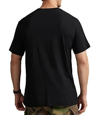 Polo Ralph Lauren Big & Tall Classic Fit Short Sleeve Cotton Jersey V-Neck T-Shirt