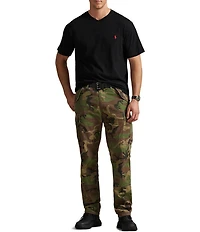 Polo Ralph Lauren Big & Tall Classic Fit Short Sleeve Cotton Jersey V-Neck T-Shirt