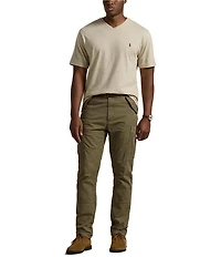 Polo Ralph Lauren Big & Tall Classic Fit Short Sleeve Cotton Jersey V-Neck T-Shirt