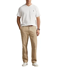 Polo Ralph Lauren Big & Tall Classic Fit Short Sleeve Cotton Jersey V-Neck T-Shirt