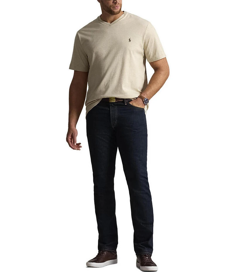 Polo Ralph Lauren Big & Tall Classic Fit Short Sleeve Cotton Jersey V-Neck T-Shirt