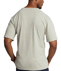 Polo Ralph Lauren Big & Tall Classic Fit Short Sleeve Cotton Jersey V-Neck T-Shirt