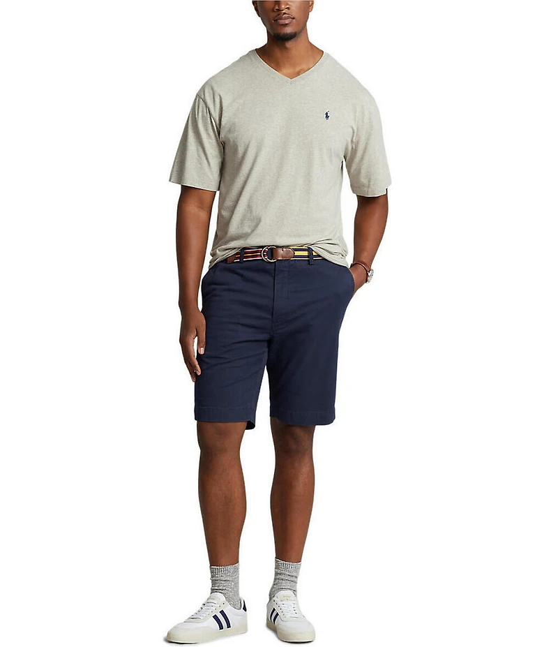 Polo Ralph Lauren Big & Tall Classic Fit Short Sleeve Cotton Jersey V-Neck T-Shirt