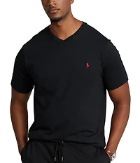 Polo Ralph Lauren Big & Tall Classic Fit Short Sleeve Cotton Jersey V-Neck T-Shirt