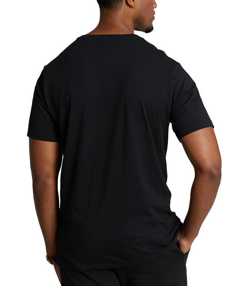 Polo Ralph Lauren Big & Tall Classic Fit Short Sleeve Cotton Jersey V-Neck T-Shirt