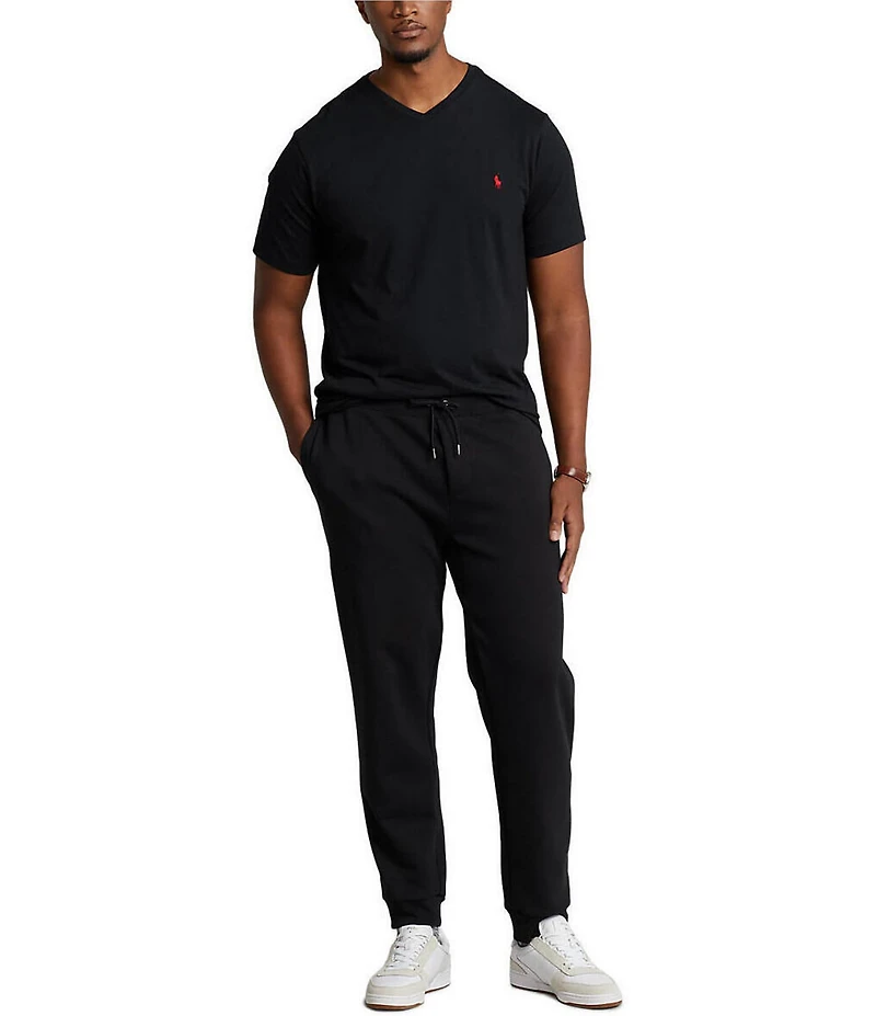 Polo Ralph Lauren Big & Tall Classic Fit Short Sleeve Cotton Jersey V-Neck T-Shirt