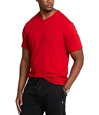 Polo Ralph Lauren Big & Tall Classic Fit Short Sleeve Cotton Jersey V-Neck T-Shirt