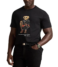 Polo Ralph Lauren Big & Tall Classic Fit Short Sleeve Polo Bear Jersey T-Shirt