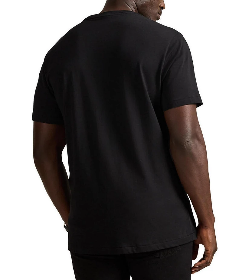 Polo Ralph Lauren Big & Tall Classic Fit Short Sleeve Polo Bear Jersey T-Shirt