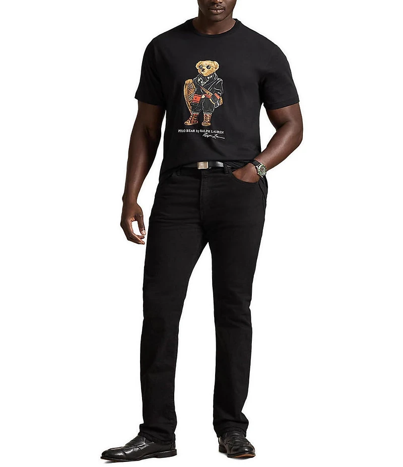 Polo Ralph Lauren Big & Tall Classic Fit Short Sleeve Polo Bear Jersey T-Shirt