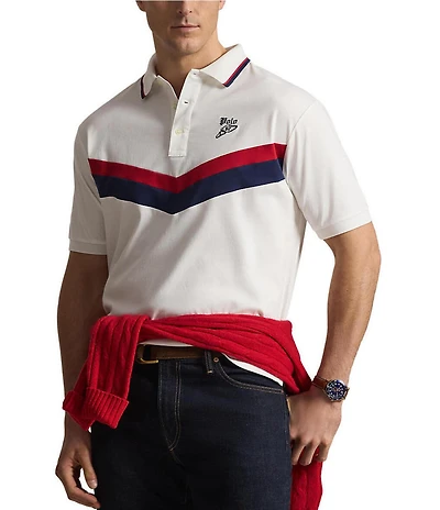 Polo Ralph Lauren Big & Tall Classic Fit Short Sleeve Polo Shirt