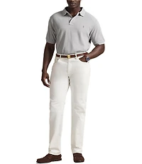Polo Ralph Lauren Big & Tall Classic Fit Solid Cotton Mesh Polo Shirt