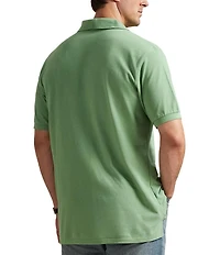 Polo Ralph Lauren Big & Tall Classic Fit Solid Cotton Mesh Polo Shirt
