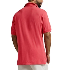 Polo Ralph Lauren Big & Tall Classic Fit Solid Cotton Mesh Polo Shirt