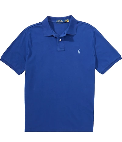 Polo Ralph Lauren Big & Tall Classic Fit Solid Cotton Mesh Polo Shirt