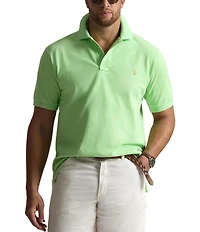 Polo Ralph Lauren Big & Tall Classic Fit Solid Cotton Mesh Polo Shirt